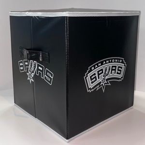 New San Antonio Spurs Storage Cube 12x12x12